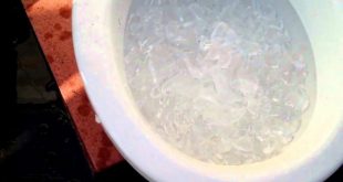 Hướng dẫn thông tắc cầu bằng đá viên